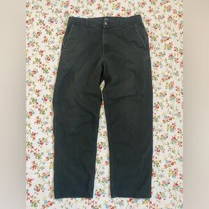 Huf triple stitch utility jeans, 32x28, black